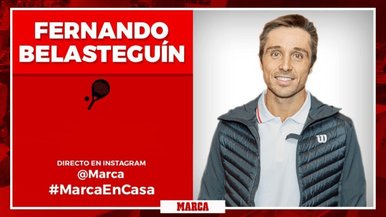 MARCA ENTREVISTA A FERNANDO BELASTEGUÍN