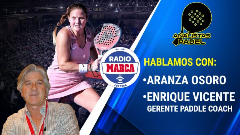 Nuevo programa de Analistas Padel con Paddle Coach y Aranza Osoro