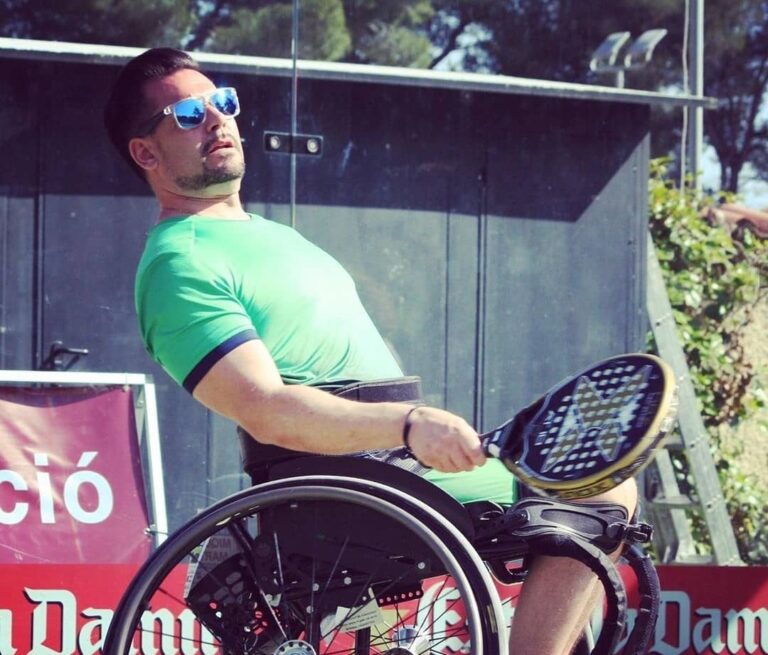 La paraplejia no pudo con Miquel