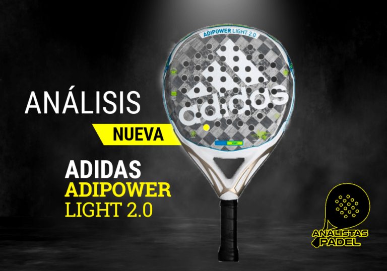 ADIDAS ADIPOWER LIGHT 2.0 LA PALA DE MARTITA ORTEGA