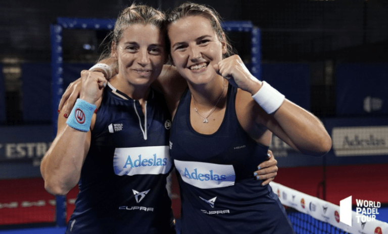 GALÁN/LEBRÓN Y SALAZAR/SÁNCHEZ, PAREJAS GANADORAS DEL ESTRELLA DAMM OPEN 2020