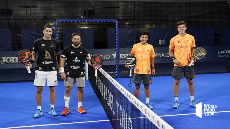 Cuartos de final masculinos Adeslas Open 2020