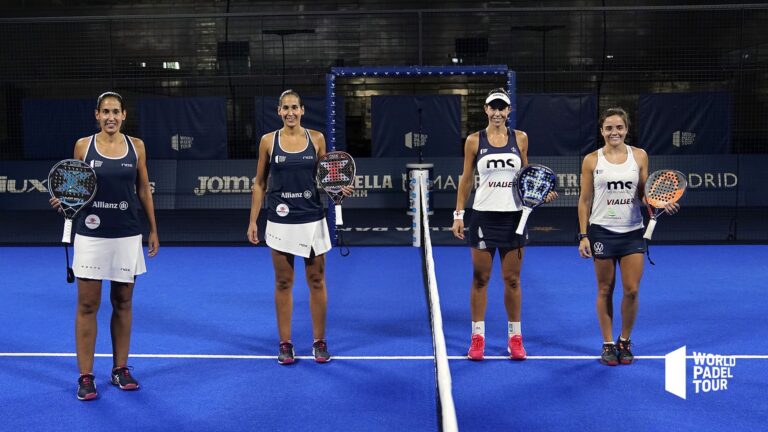 Cuartos de final femeninos Adeslas Open 2020