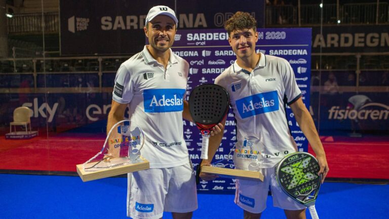 Campeones del Sardegna Open 2020