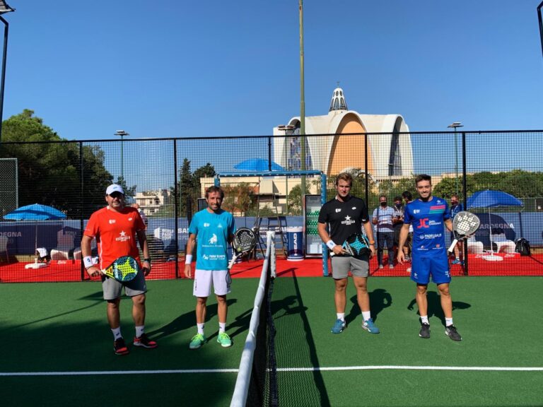 Comienzan los dieciseisavos de final Sardegna Open