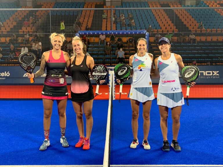 Cuartos de final femeninos del Menorca Open