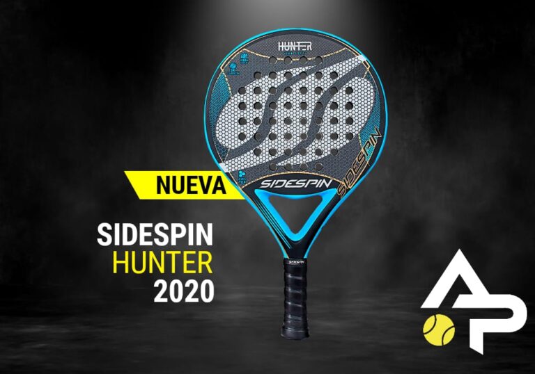 Nuevo modelo Hunter 2020 de Side Spin