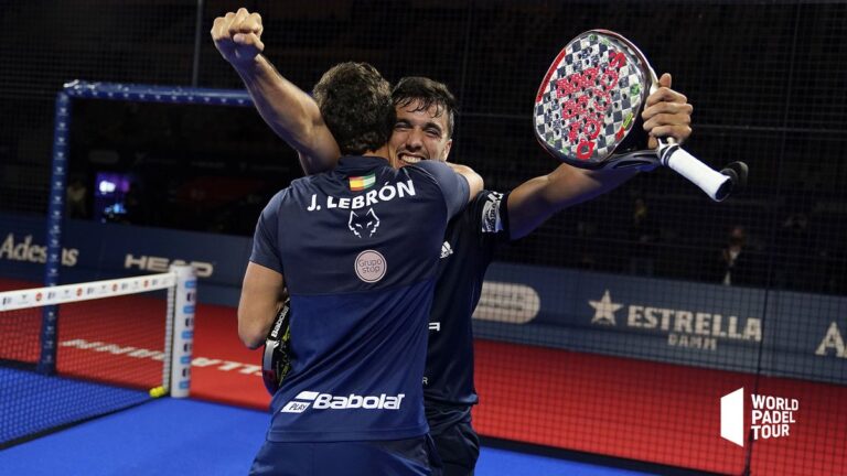 Lebrón y Galán, campeones del Barcelona Master 2020