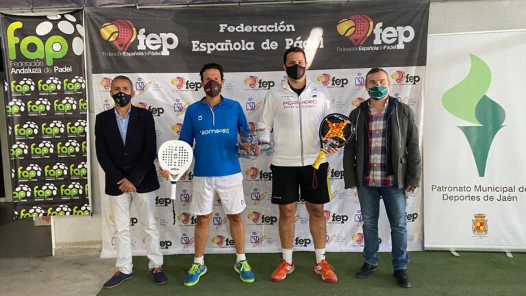 Resultados del Campeonato de España de Pádel de Veteranos 2020