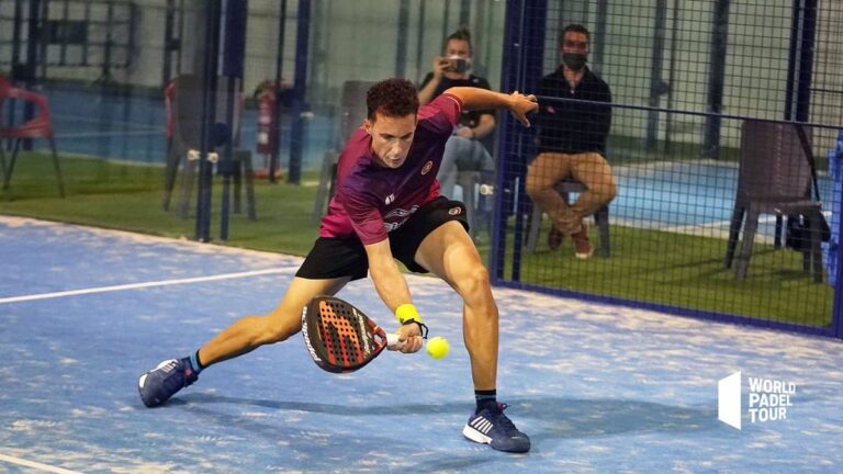 Clasificados fase previa masculina Alicante Open