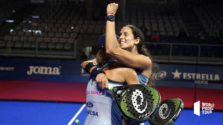 Gemma Triay y Lucía Sainz campeonas del Alicante Open