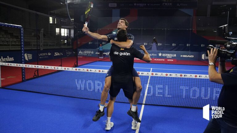 Galán y Lebrón campeones del Alicante Open 2020