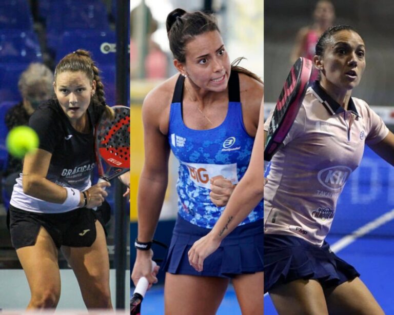 Las tres debutantes femeninas del Master Final