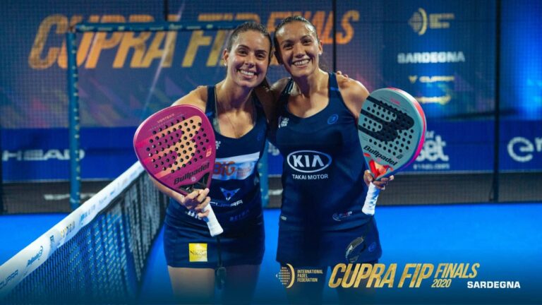 Araújo y Riera campeonas del Cupra FIP Finals 2020