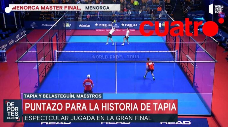 Bombazo mediático que ha protagonizado el Master Final