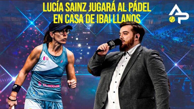 Ibai Llanos y Lucía Sainz nueva pareja de pádel