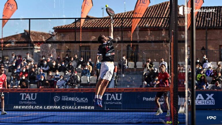 ¿Qué parejas jugarán la final del Challenger en Lerma?