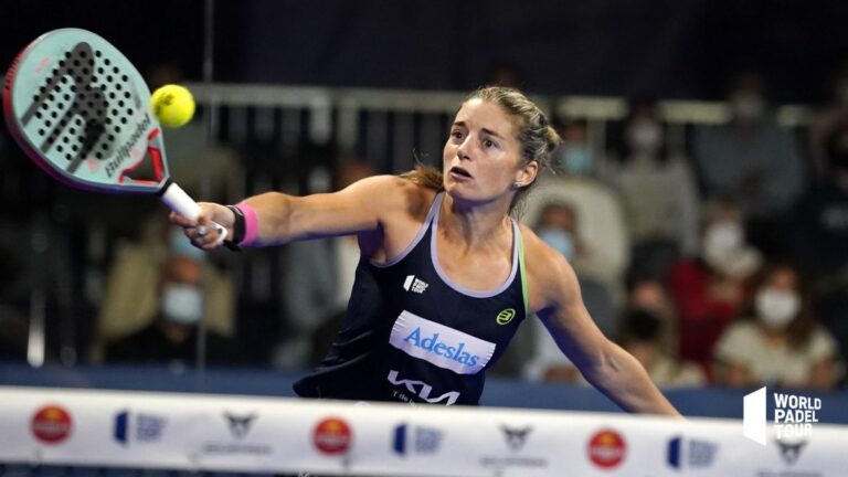 Los tres mejores puntos femeninos del Lugo Open