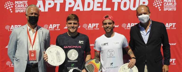 Chiostri y Alfonso triunfan en el Sevilla Open