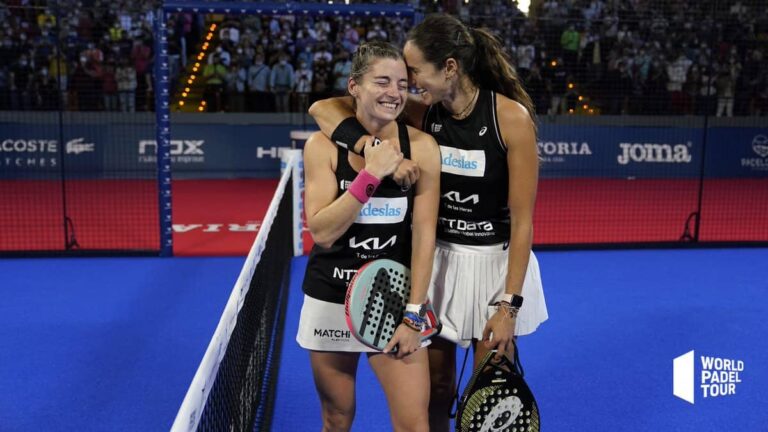 Paquito/Di Nenno y Salazar/Triay, campeones del Córdoba Open