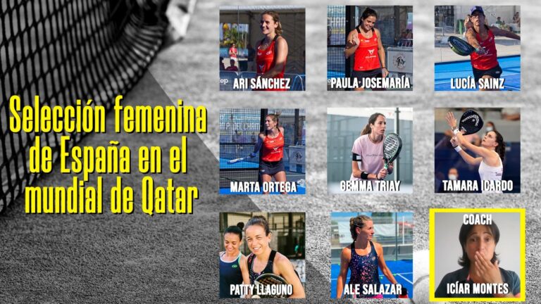 Avanzamos la selección española femenina para Qatar