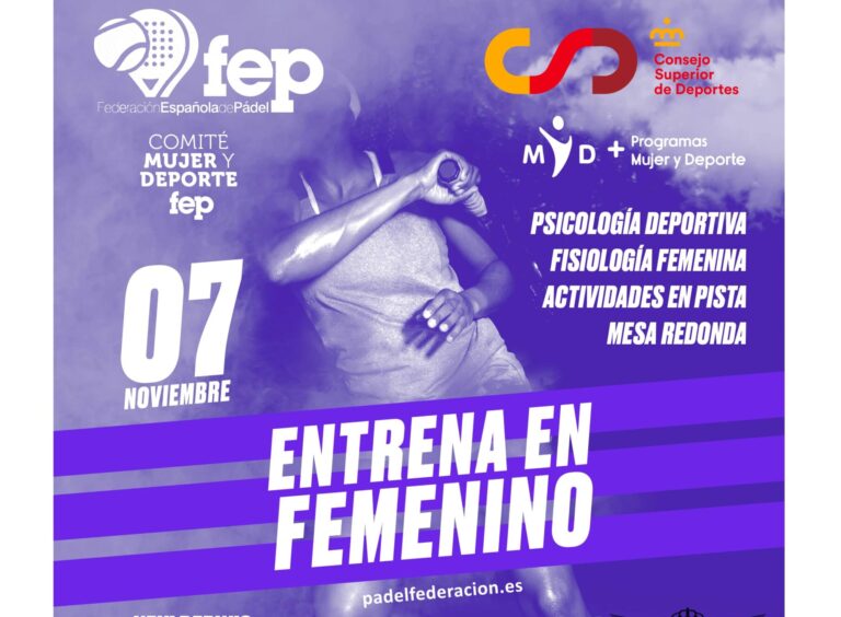 La FEP presenta ‘Entrena en Femenino’ en Córdoba