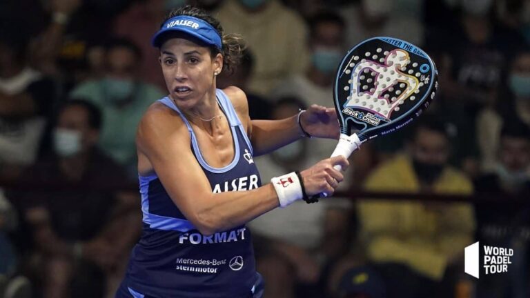 Marta Marrero, baja en el Areco Malmö Padel Open 2021