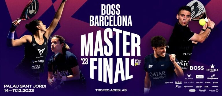 ¡Todo lo que hay en juego en el Barcelona Master Final!