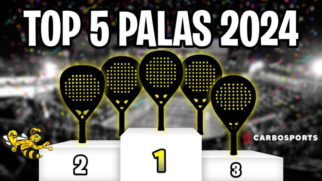 Top 5 best padel rackets 2024! AnalistasPadel