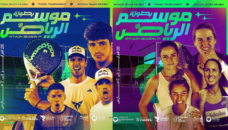 Así se repartirán los puntos en el Riyadh Premier Padel P1