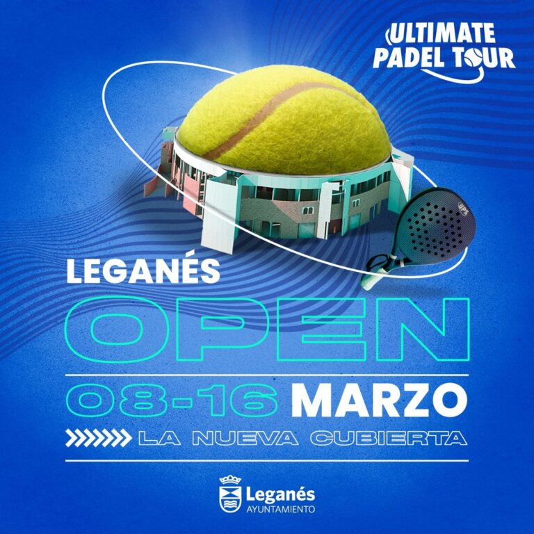 Descuentazo para las entradas del UPT Leganés Open