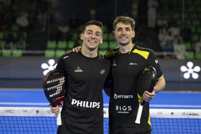 Primera hornada de resultados en los dieciseisavos del Qatar Major Premier Padel