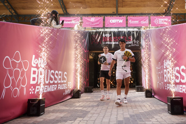 Otro título en juego en el Bruselas Premier Padel P2