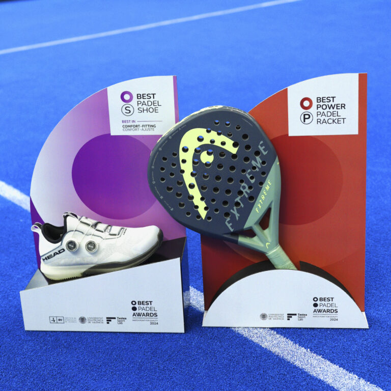 Doblete de HEAD Padel en los Padel Racket Awards