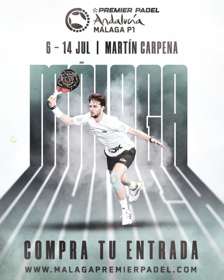 Los mejores se dan cita en el Premier Padel Andalucía Málaga P1