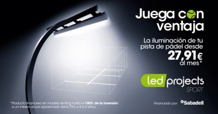 La nueva fórmula para financiar la iluminación de Led Projects.