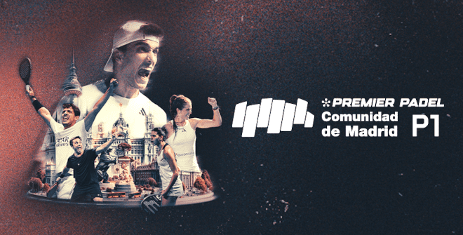 Cuenta atrás para un Comunidad de Madrid Premier Padel P1 muy caliente