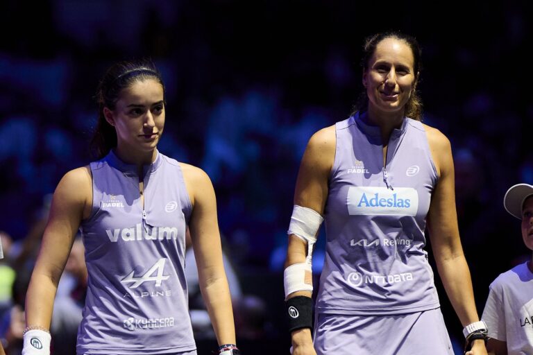 Gemma y Claudia alcanzan la final de Madrid