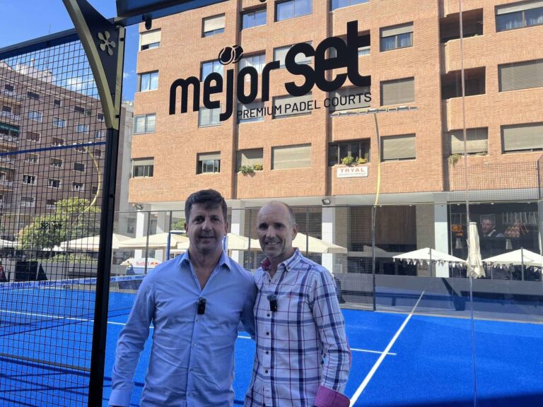 La alianza entre MejorSet y Led Projects, clave en Premier Padel