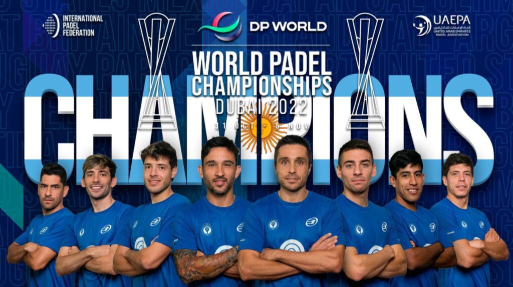 Mundial Argentina padel