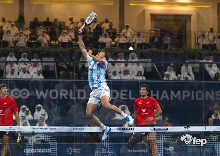 Los grupos de España y Argentina en el Mundial de Pádel