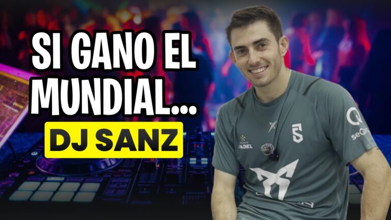 Jon Sanz: «Llevar una pareja al Mundial siempre es importante»