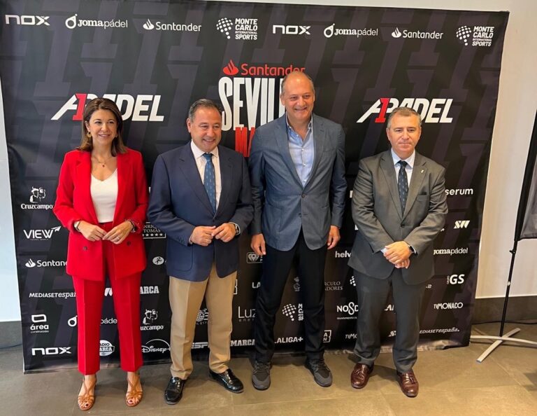 A1 Padel presenta su próximo torneo en Sevilla