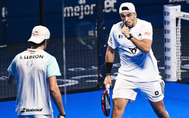 Lebrón-Galán 2.0 en las semis del Mundial