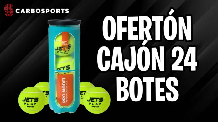 CAJON PELOTAS PADEL JETSPLAY PRO