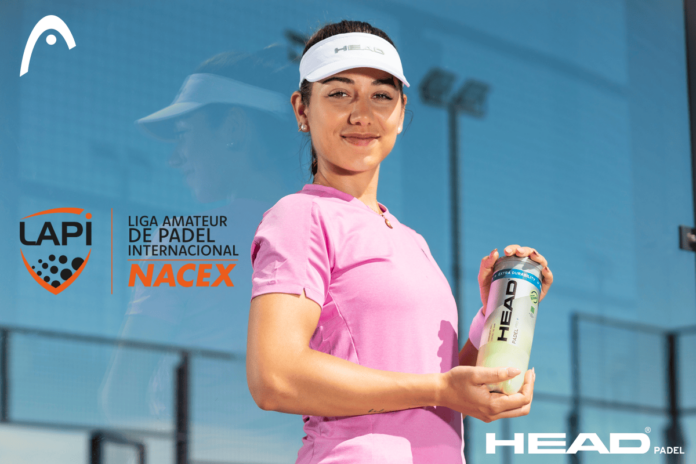 HEAD PADEL PELOTA OFICIAL LIGA LAPI