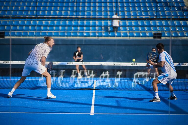 Horarios y dónde ver el Premier Padel de Dubai