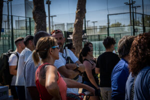 Público en Even Padel Tour