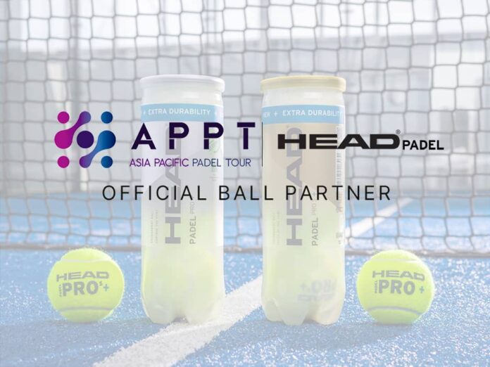 HEAD PADEL OFFICIAL BALL PARTNER APPT