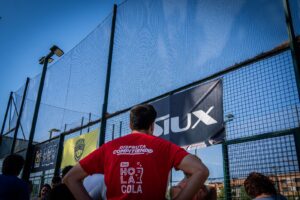 Pista en torneo Even Padel Tour